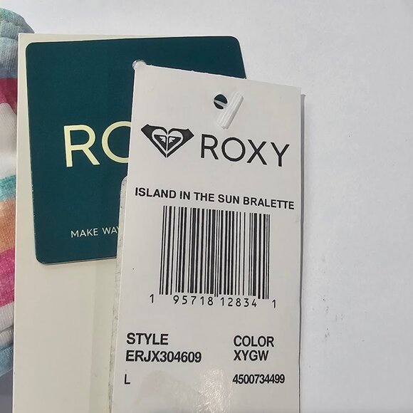 Roxy Island in the Sun Bralette Bikini Top - Picture 6 of 8